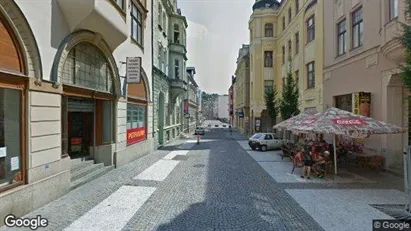Apartments for rent in Jablonec nad Nisou - Photo from Google Street View