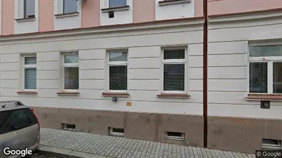 Apartments for rent in Šumperk - Photo from Google Street View