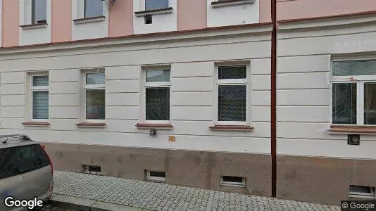 Apartments for rent in Šumperk - Photo from Google Street View