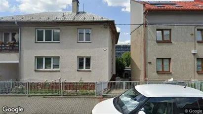Apartments for rent in Zlín - Photo from Google Street View