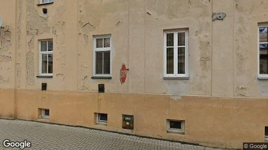 Apartments for rent in Šumperk - Photo from Google Street View