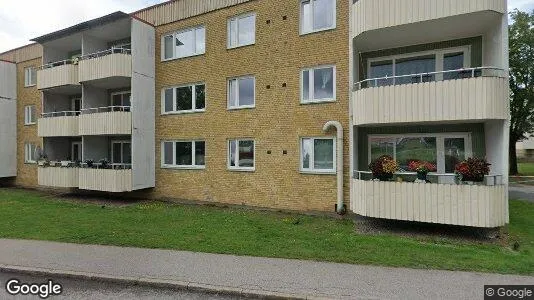 Apartments for rent in Olofström - Photo from Google Street View