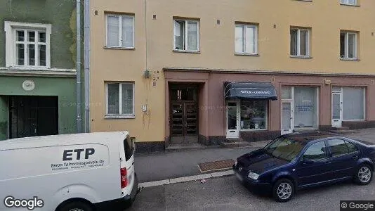 Apartments for rent in Helsinki Keskinen - Photo from Google Street View