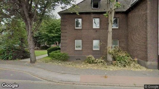 Apartments for rent in Duisburg - Photo from Google Street View