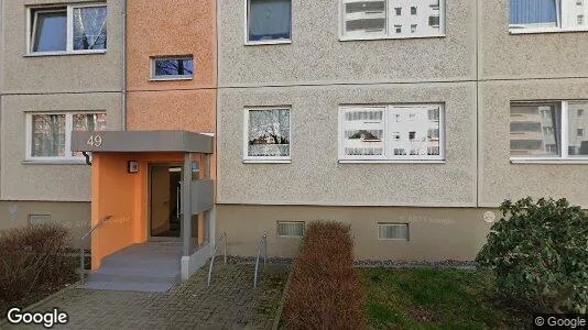 Apartments for rent in Chemnitz - Photo from Google Street View
