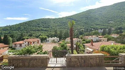 Apartments for rent in Mošćenička Draga - Photo from Google Street View