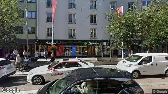 Apartments for rent in Oslo Frogner - Photo from Google Street View