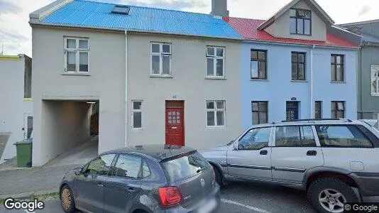 Apartments for rent in Reykjavík Miðborg - Photo from Google Street View