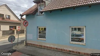 Apartments for rent in Mělník - Photo from Google Street View
