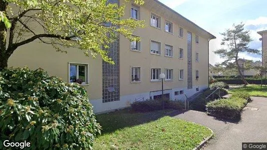 Apartments for rent in Nyon - Photo from Google Street View