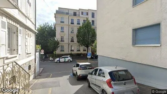 Apartments for rent in Lausanne - Photo from Google Street View