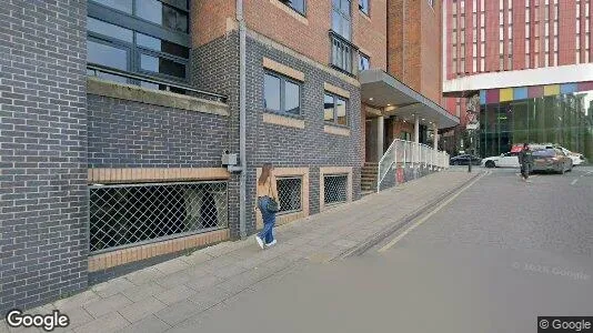 Apartments for rent in Manchester - Lancashire - Photo from Google Street View