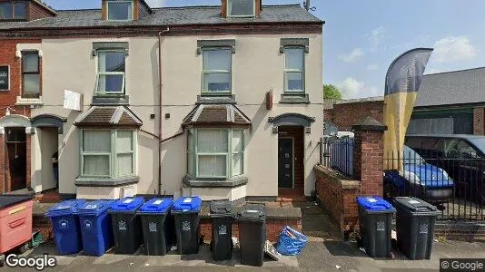 Apartments for rent in Newcastle - Staffordshire - Photo from Google Street View