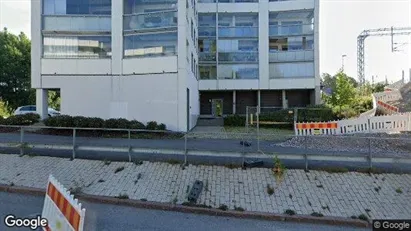 Apartments for rent in Kauniainen - Photo from Google Street View