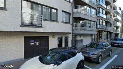 Apartments for rent in Knokke-Heist - Photo from Google Street View