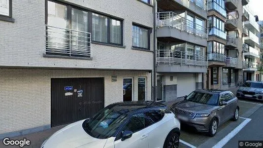Apartments for rent in Knokke-Heist - Photo from Google Street View