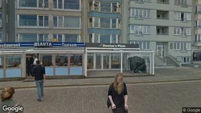 Apartments for rent in Koksijde - Photo from Google Street View