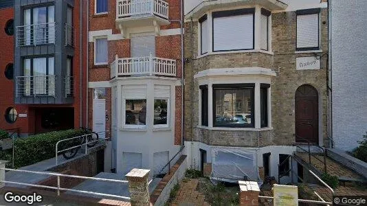 Apartments for rent in De Panne - Photo from Google Street View