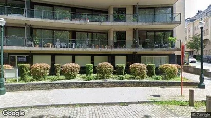 Apartments for rent in Brussels Elsene - Photo from Google Street View