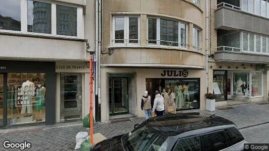 Apartments for rent in Oostende - Photo from Google Street View