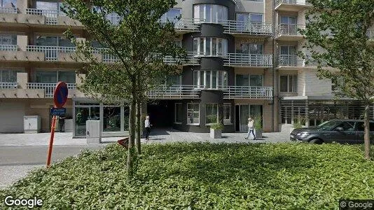 Apartments for rent in Nieuwpoort - Photo from Google Street View