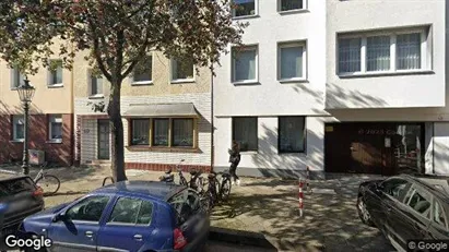 Apartments for rent in Dusseldorf - Photo from Google Street View