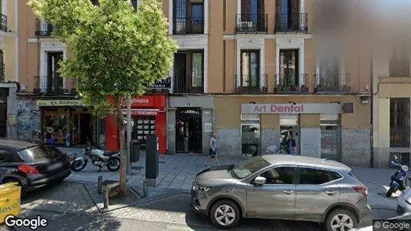 Apartments for rent in Madrid Centro - Photo from Google Street View