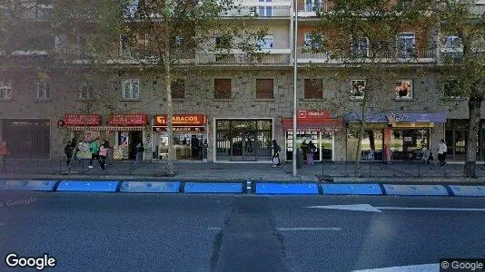 Apartments for rent in Madrid Centro - Photo from Google Street View