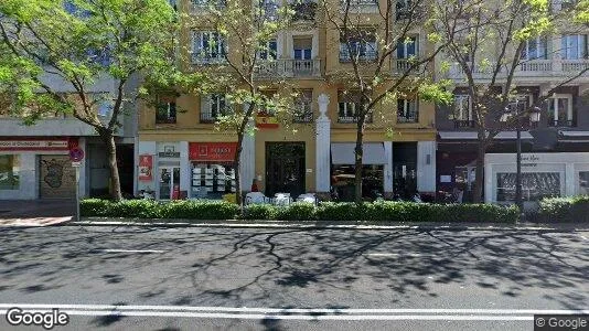 Apartments for rent in Madrid Centro - Photo from Google Street View