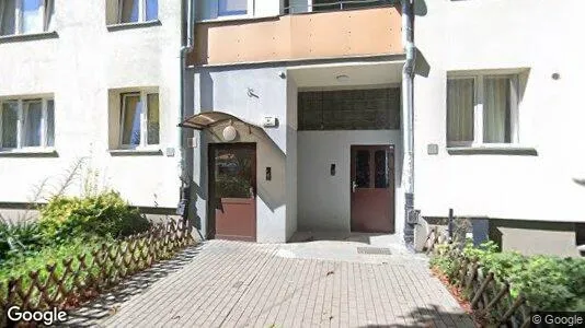 Apartments for rent in Wrocław - Photo from Google Street View