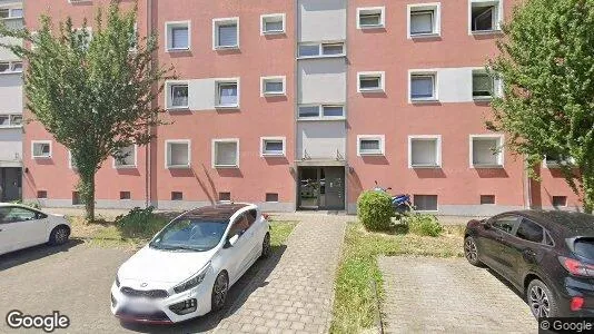 Apartments for rent in Duisburg - Photo from Google Street View