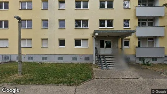 Apartments for rent in Halle (Saale) - Photo from Google Street View