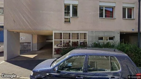 Apartments for rent in Lausanne - Photo from Google Street View