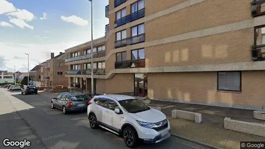 Apartments for rent in Oostende - Photo from Google Street View