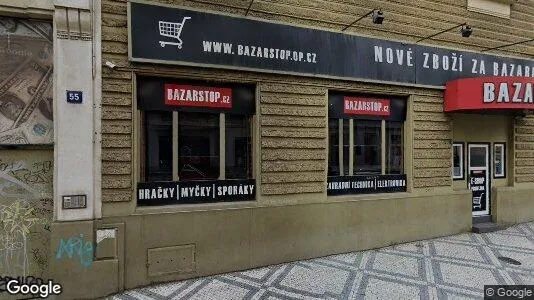 Apartments for rent in Prague 10 - Photo from Google Street View