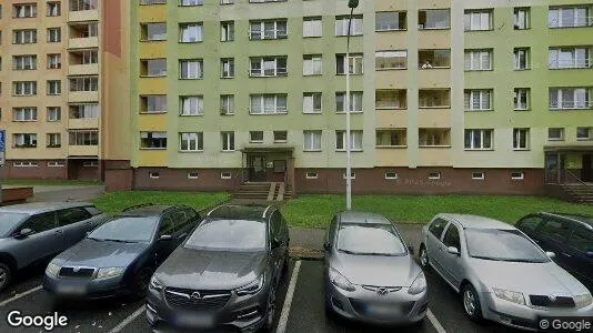 Apartments for rent in Frýdek-Místek - Photo from Google Street View