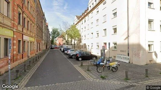 Apartments for rent in Nuremberg - Photo from Google Street View