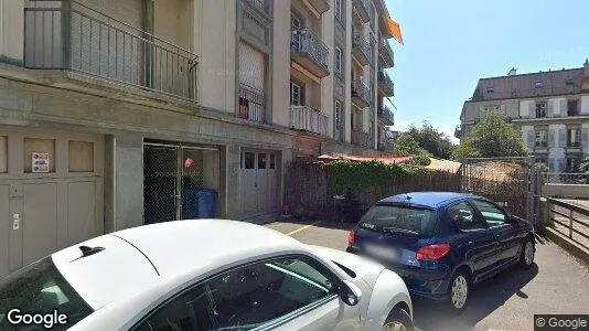 Apartments for rent in Lausanne - Photo from Google Street View