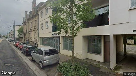 Apartments for rent in Nancy - Photo from Google Street View