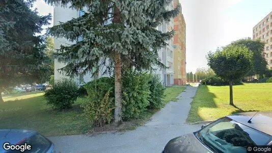 Apartments for rent in Jindřichův Hradec - Photo from Google Street View