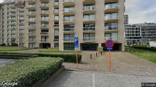 Apartments for rent in Nieuwpoort - Photo from Google Street View