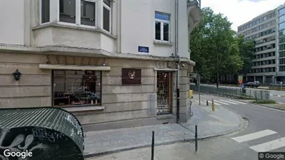 Apartments for rent in Brussels Elsene - Photo from Google Street View