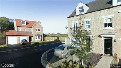 Apartments for rent in Selby - North Yorkshire - Photo from Google Street View