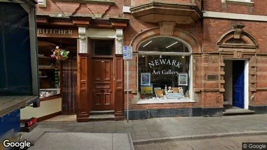 Apartments for rent in Newark - Nottinghamshire - Photo from Google Street View