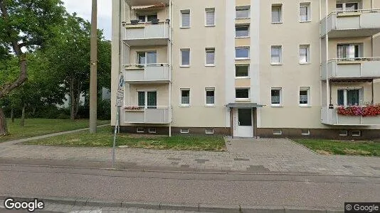 Apartments for rent in Halle (Saale) - Photo from Google Street View
