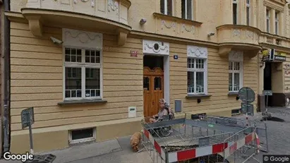 Apartments for rent in Prague 10 - Photo from Google Street View
