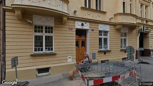 Apartments for rent in Prague 10 - Photo from Google Street View