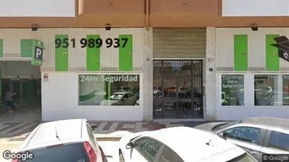 Apartments for rent in Málaga - Photo from Google Street View