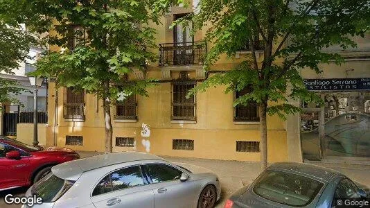 Apartments for rent in Madrid Salamanca - Photo from Google Street View