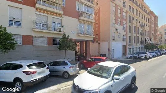 Apartments for rent in Málaga - Photo from Google Street View